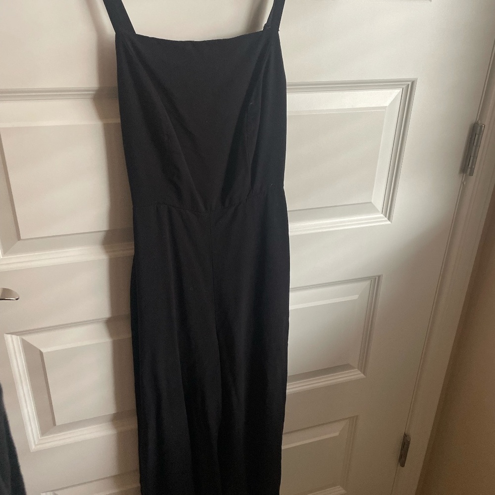 Black Jumpsuit